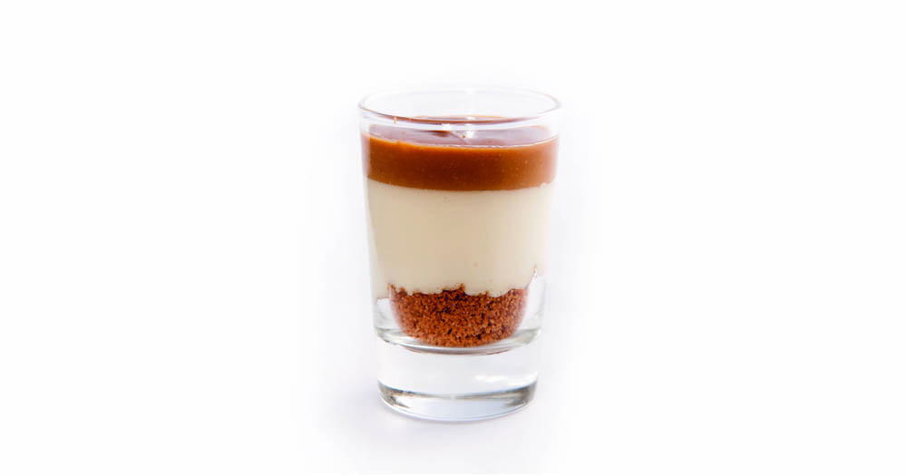 Mascarpone speculaas verrine